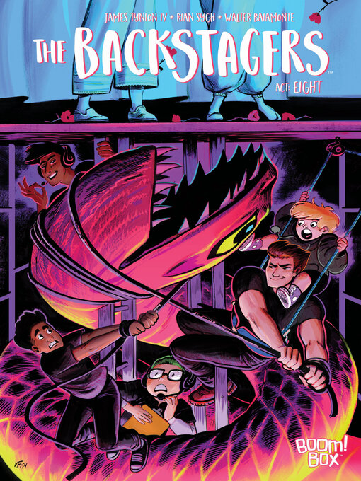 Title details for The Backstagers (2016), Issue 8 by James Tynion IV - Wait list